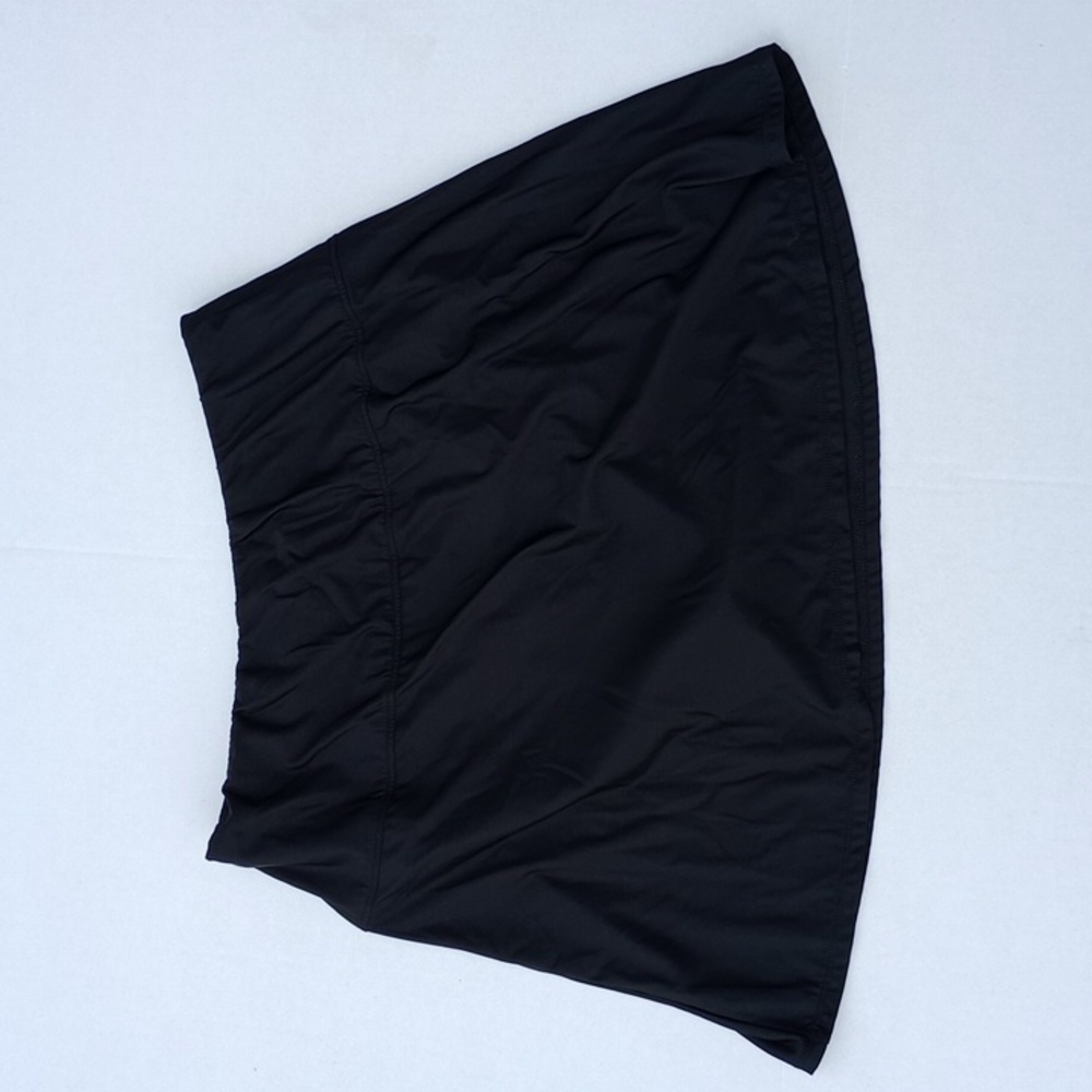 Size 14 Miraclesuit Solid Basic Fit And Flare Swi… - image 2